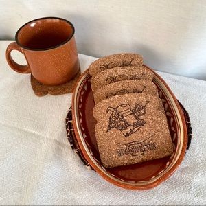 Nickelodeon Drink Coasters Breadwinner Collectible